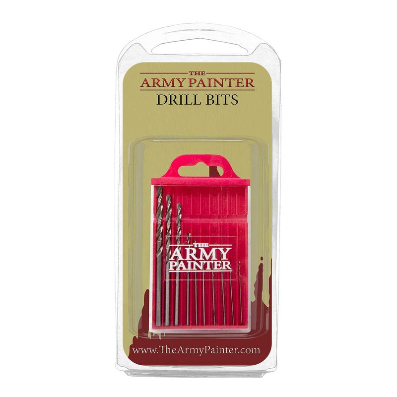 The Army Painter, Miniature & Model Drill - Pin Vise Hobby Drilling with Three Bits for Tabletop Roleplaying, Boardgames, and Wargames Miniature Modelling (Drill Bit Set) - Image 1